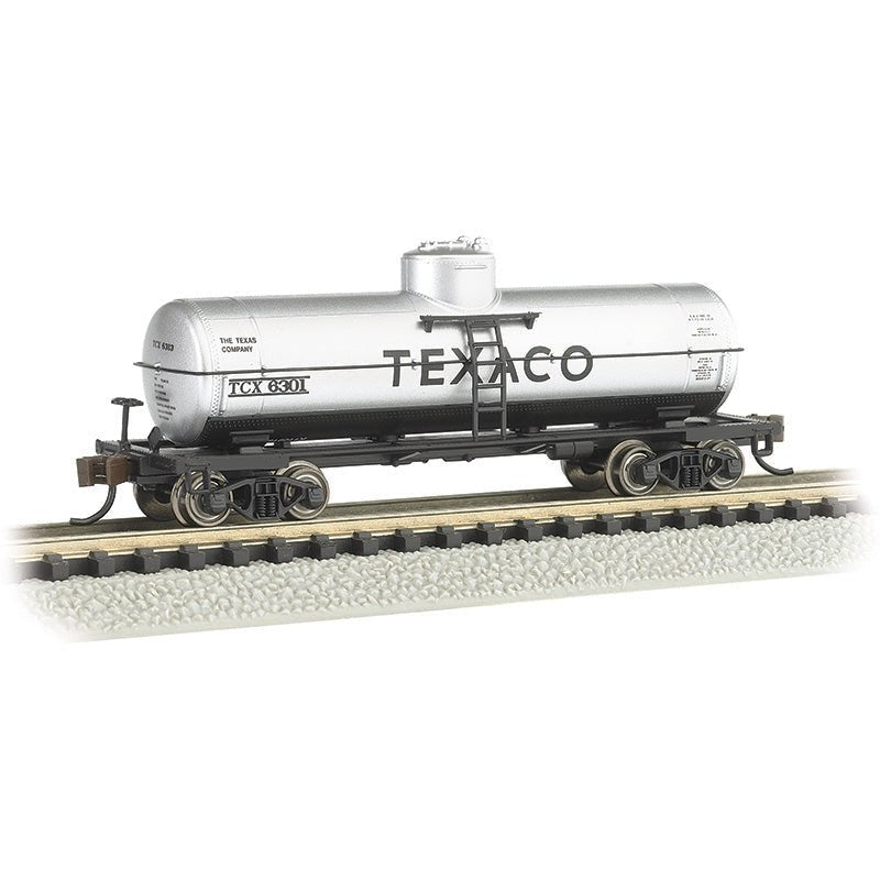 Bachmann Texaco 6301 - ACF 36.5' 10,000 Gallon Single - Dome Tank Car - Bachmann - ModelCars.com