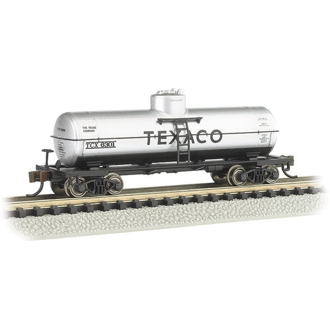 Bachmann Texaco 6301 - ACF 36.5' 10,000 Gallon Single - Dome Tank Car - Bachmann - ModelCars.com