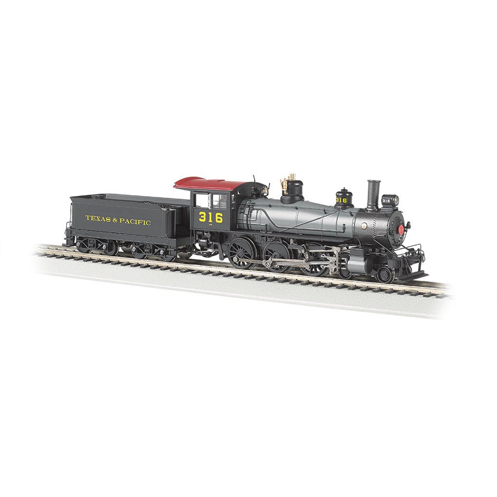 Bachmann Texas & Pacific™ 316 - Baldwin 4 - 6 - 0 (HO Scale) - Bachmann - ModelCars.com