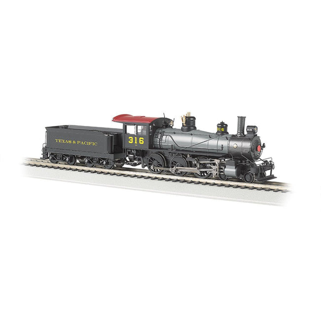 Bachmann Texas & Pacific™ 316 - Baldwin 4 - 6 - 0 (HO Scale) - Bachmann - ModelCars.com