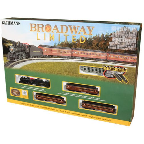 Bachmann The Broadway Limited Set (N Scale) - Bachmann - ModelCars.com