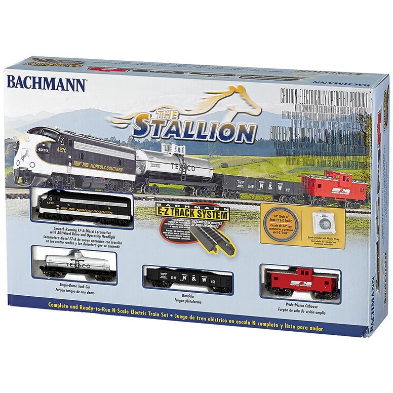Bachmann The Stallion Set (N Scale) - Bachmann - ModelCars.com