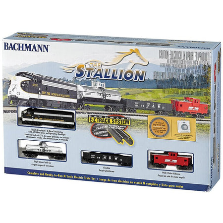 Bachmann The Stallion Set (N Scale) - Bachmann - ModelCars.com