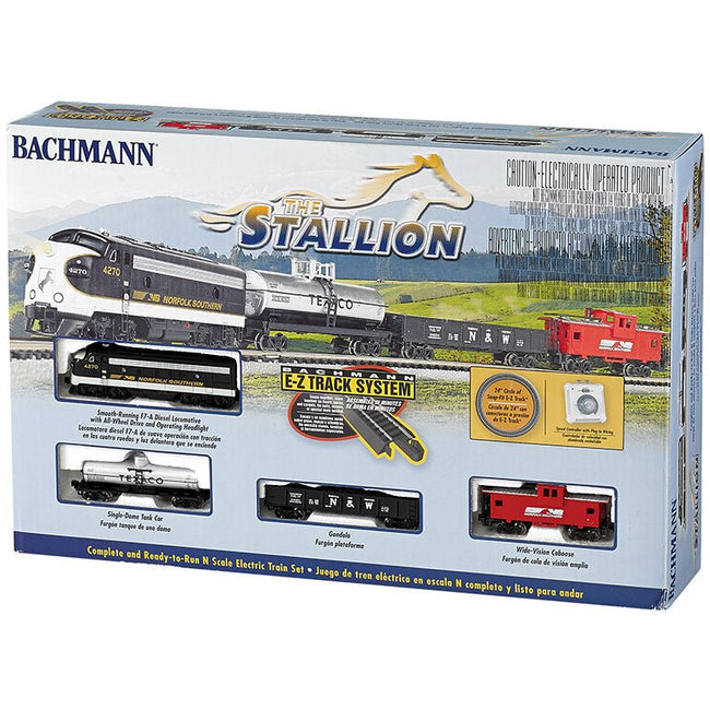 Bachmann The Stallion Set (N Scale) - Bachmann - ModelCars.com
