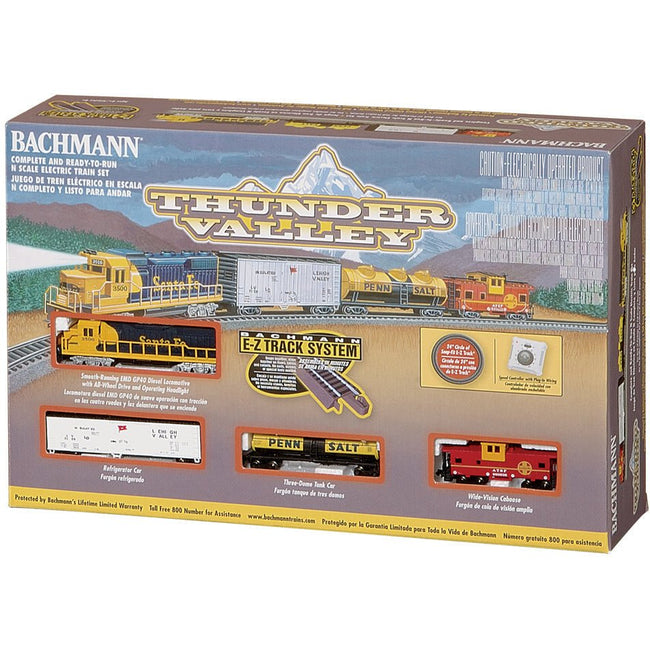 Bachmann Thunder Valley Set (N Scale) - Bachmann - ModelCars.com