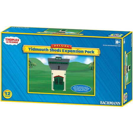 Bachmann Tidmouth Sheds Expansion Pack (HO Scale) - Bachmann - ModelCars.com