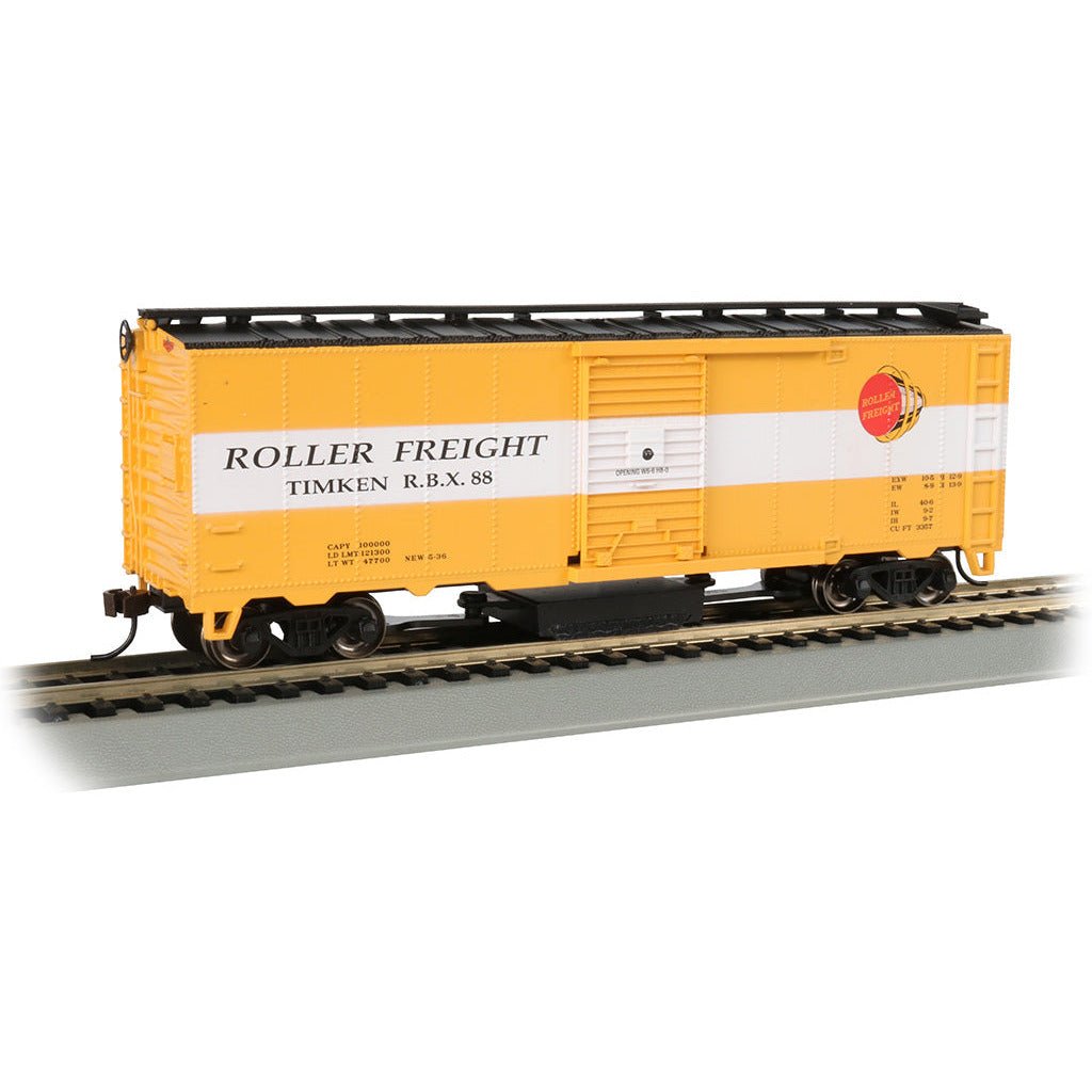 Bachmann Timken - Track - Cleaning 40' Box Car - Bachmann - ModelCars.com