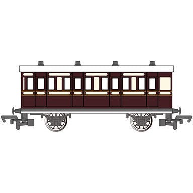 Bachmann Toby's Museum Brake Coach (HO Scale) - Bachmann - ModelCars.com