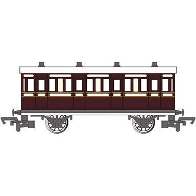 Bachmann Toby's Museum Coach (HO Scale) - Bachmann - ModelCars.com