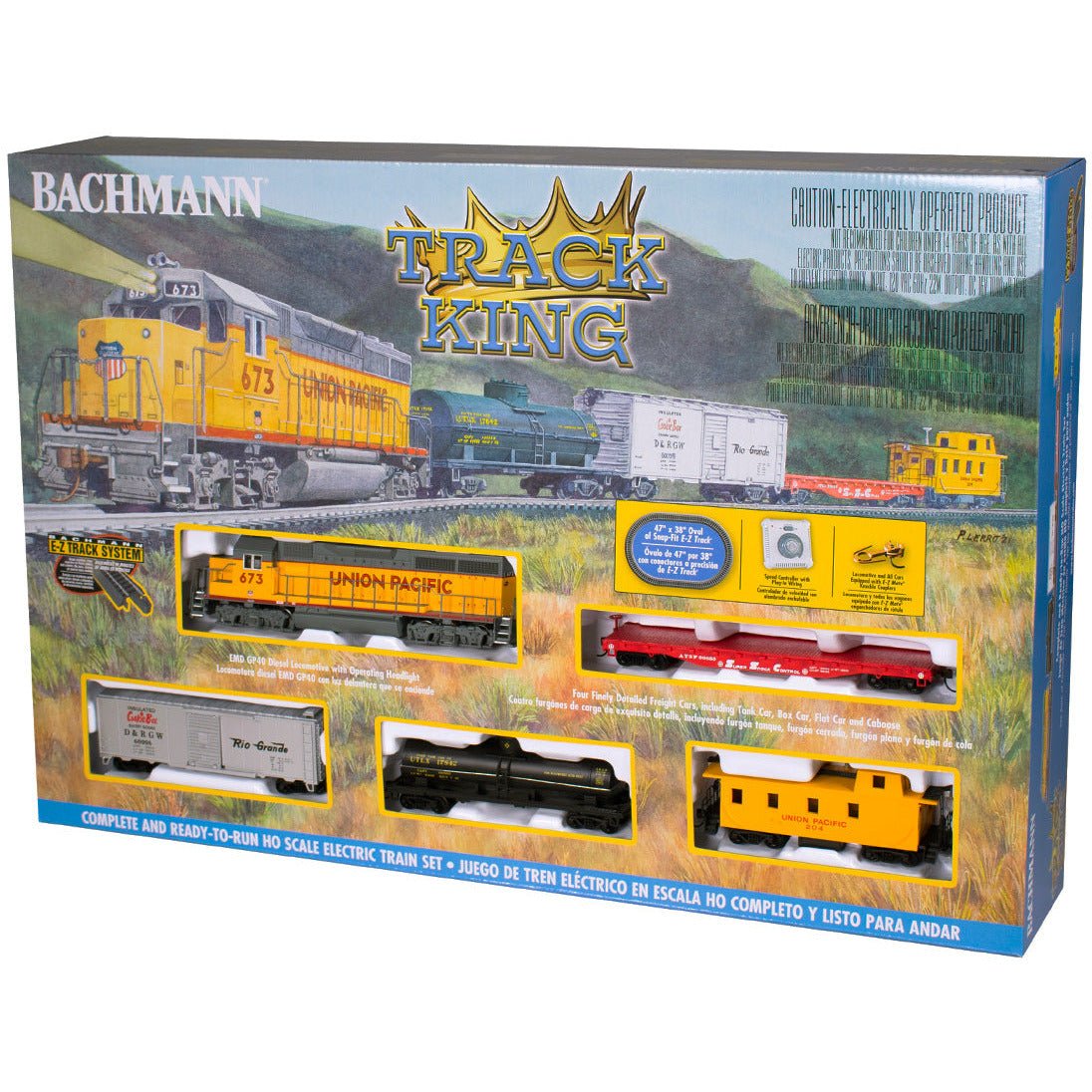 Bachmann Track King Set (HO Scale) - Bachmann - ModelCars.com