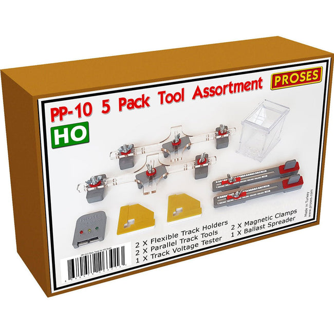 Bachmann Track Tool Assortment (HO) - Bachmann - ModelCars.com
