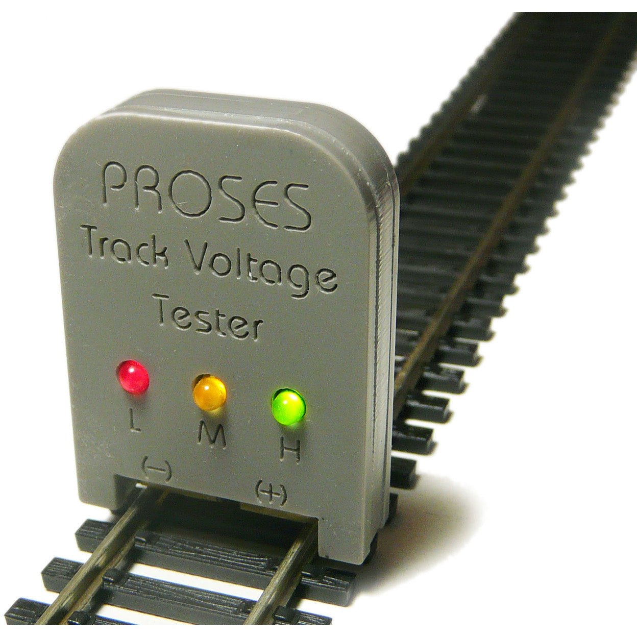 Bachmann Track Voltage Tester - HO/N/On30 Scales - Bachmann - ModelCars.com