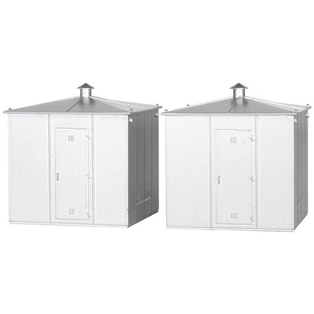 Bachmann Trackside Equipment Buildings (2 per card; HO Scale) - Bachmann - ModelCars.com