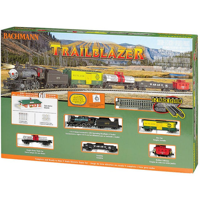 Bachmann Trailblazer (N Scale) - Bachmann - ModelCars.com