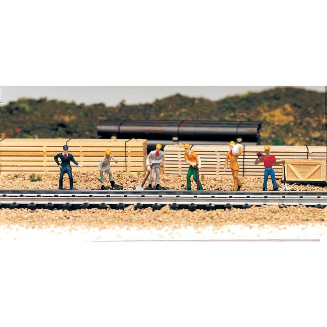 Bachmann Train Work Crew (HO Scale) - Bachmann - ModelCars.com