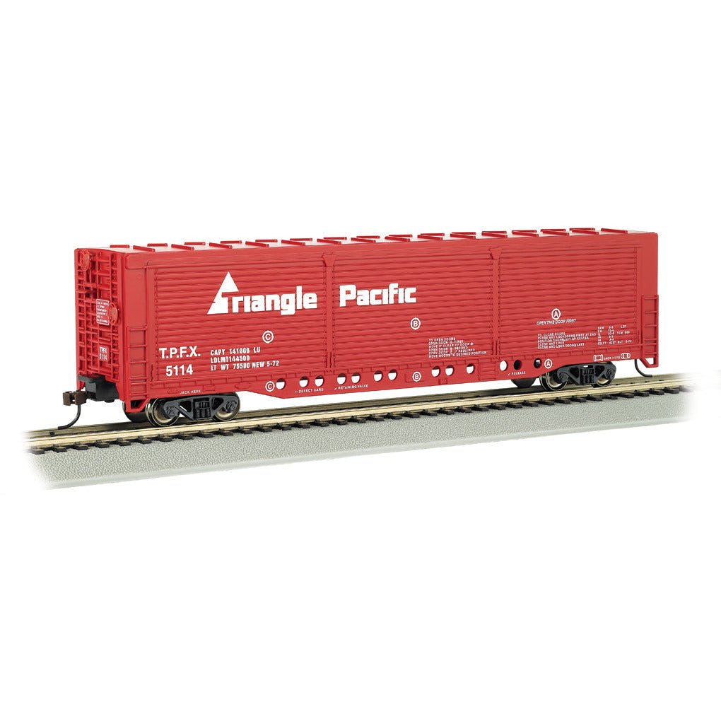 Bachmann Triangle Pacific - Evans All - Door Box Car (HO Scale) - Bachmann - ModelCars.com
