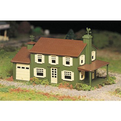 Bachmann Two - Story House - Bachmann - ModelCars.com