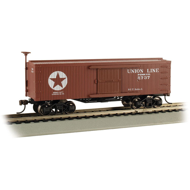 Bachmann Union Line - Old - time Box Car - Bachmann - ModelCars.com