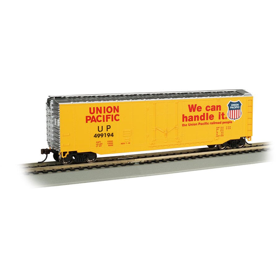 Bachmann Union Pacific® 499194 - 50' Plug Door Box Car (HO Scale) - Bachmann - ModelCars.com