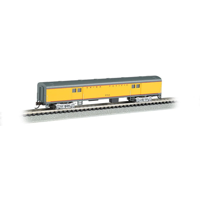 Bachmann Union Pacific® - 72ft Smooth - Sided Baggage Car - Bachmann - ModelCars.com