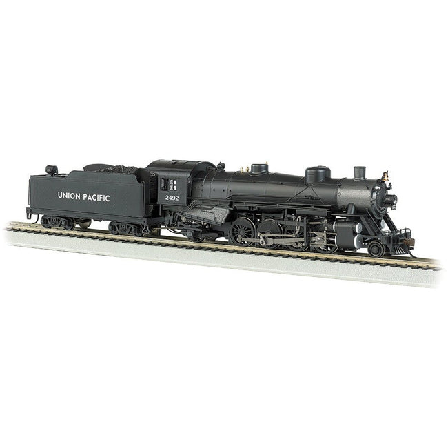 Bachmann UP® 2492 Light 2 - 8 - 2 w/Med. Tender - DCC Sound Value (HO) - Bachmann - ModelCars.com