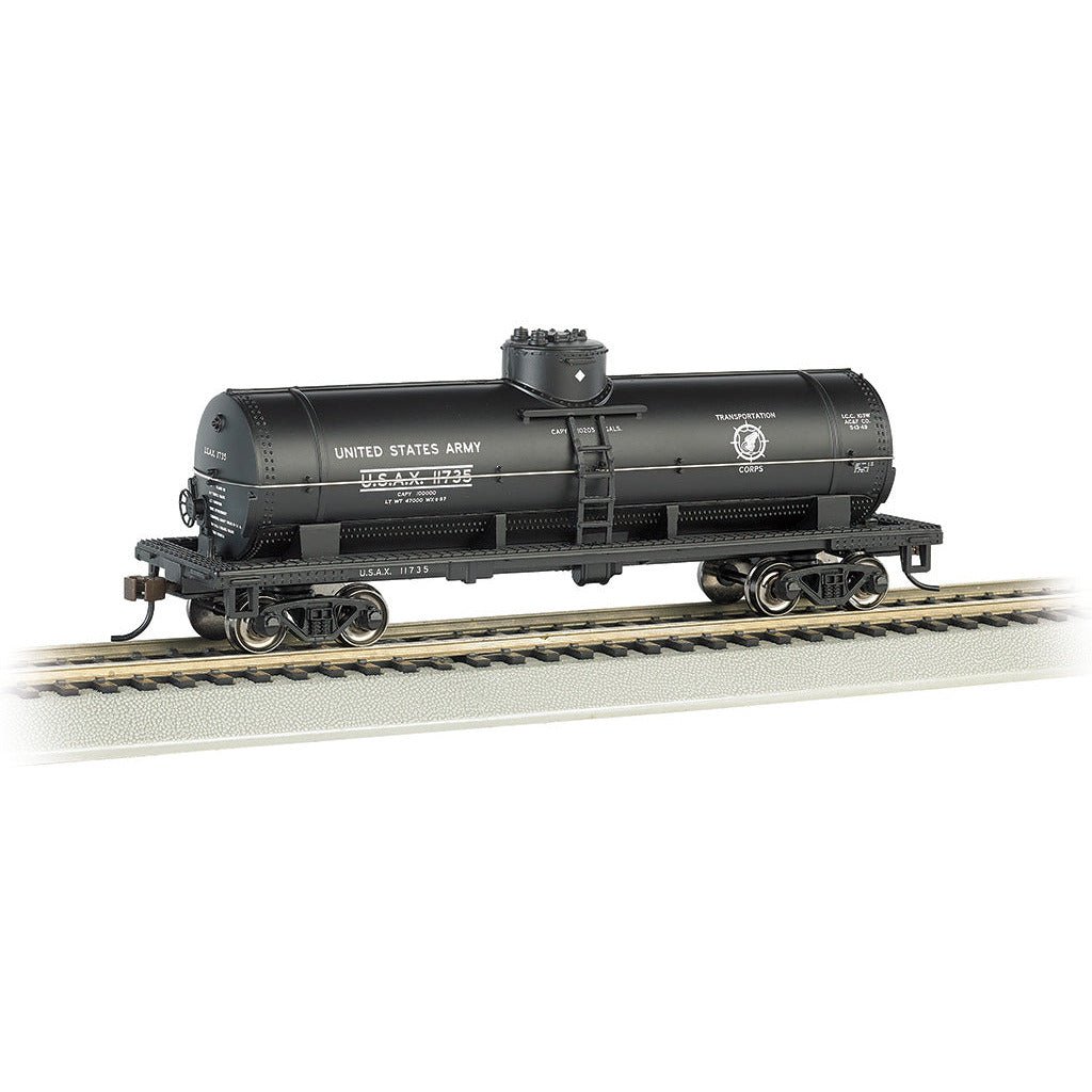 Bachmann U.S. Army - 40' Single - Dome Tank Car (HO Scale) - Bachmann - ModelCars.com