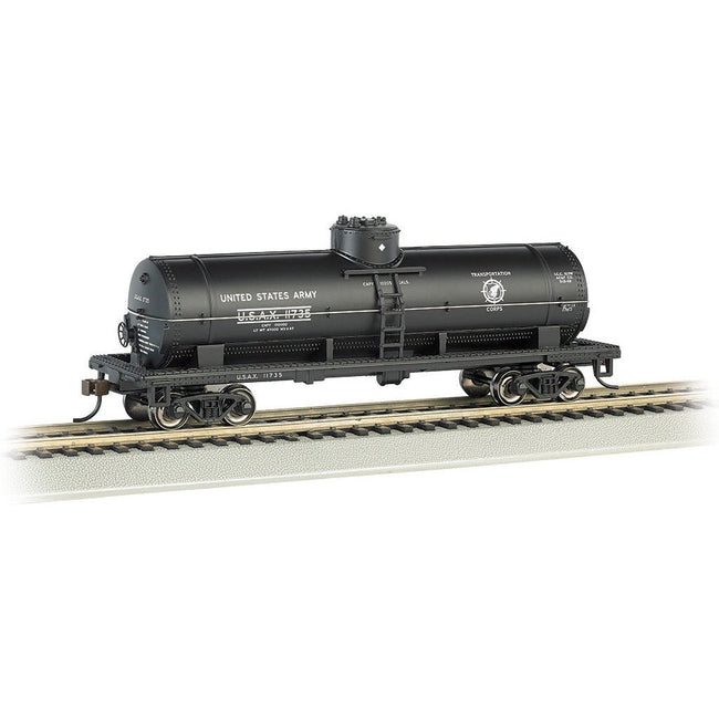 Bachmann U.S. Army - 40' Single - Dome Tank Car (HO Scale) - Bachmann - ModelCars.com