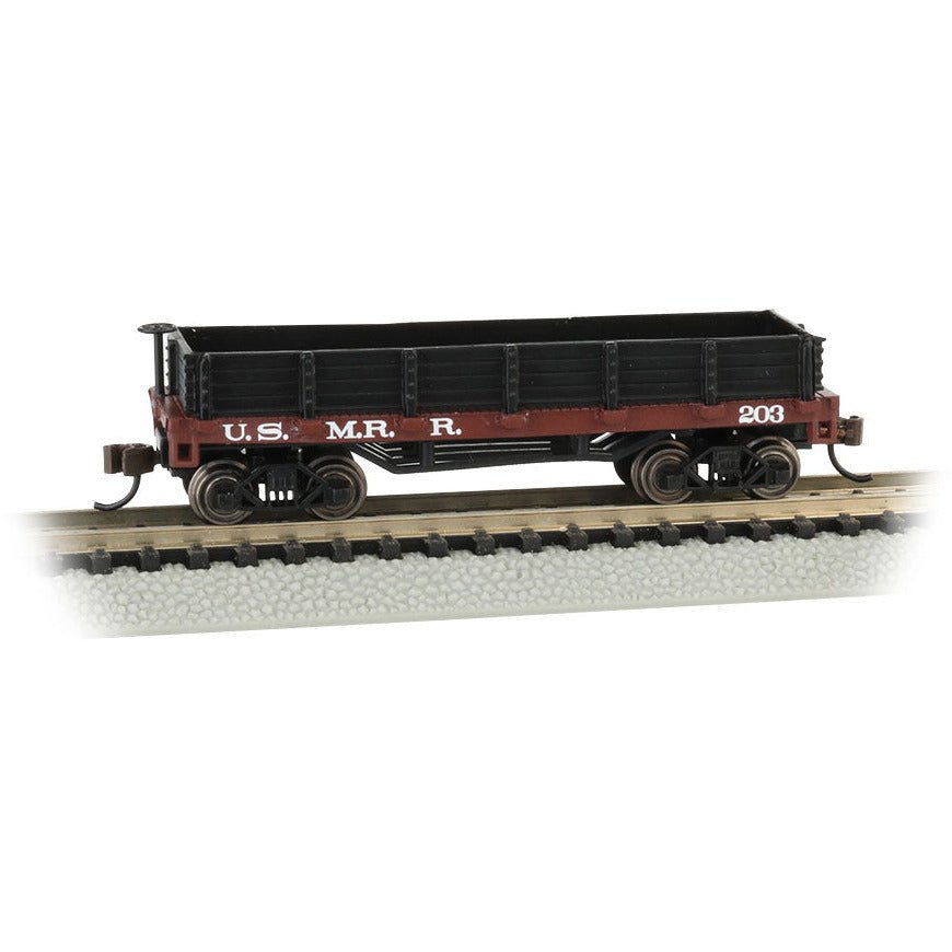 Bachmann U.S. Military Railroad - Old - Time Gondola - Bachmann - ModelCars.com