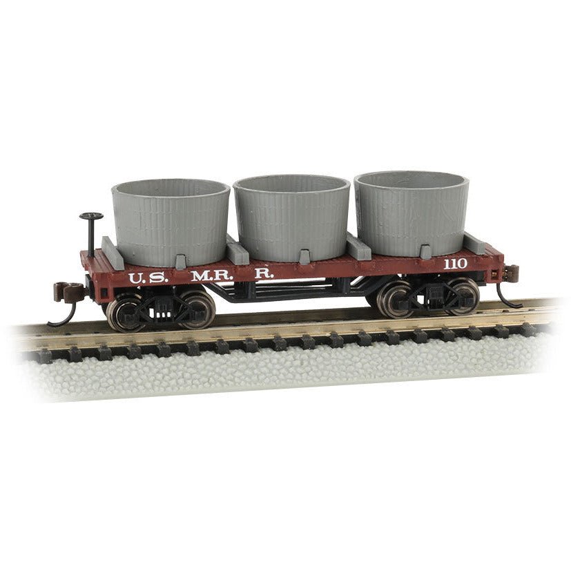 Bachmann U.S. Military RR - Old - Time Water Tank Car - Bachmann - ModelCars.com