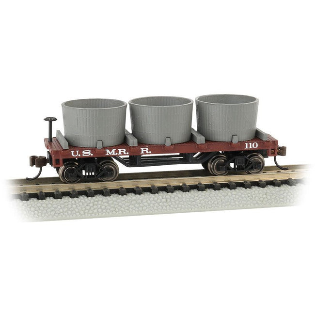 Bachmann U.S. Military RR - Old - Time Water Tank Car - Bachmann - ModelCars.com