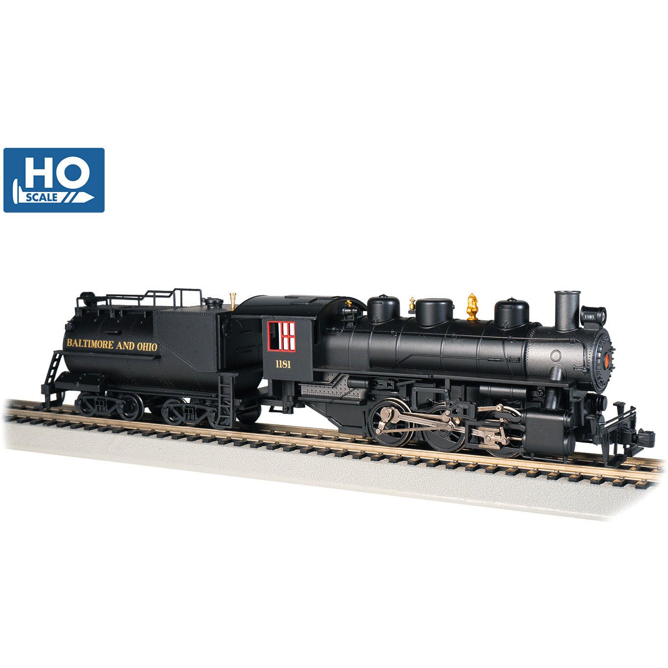 Bachmann USRA 0 - 6 - 0 & Vanderbilt Tender - Baltimore & Ohio® 1181 - Bachmann - ModelCars.com