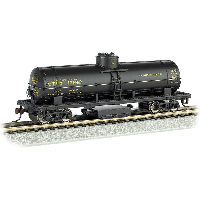 Bachmann UTLX - Track - Cleaning Single - Dome Tank Car - Bachmann - ModelCars.com