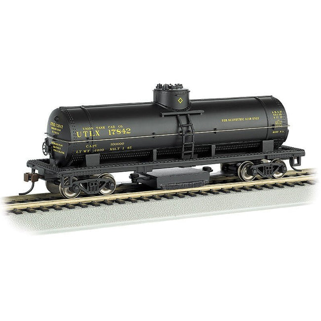 Bachmann UTLX - Track - Cleaning Single - Dome Tank Car - Bachmann - ModelCars.com