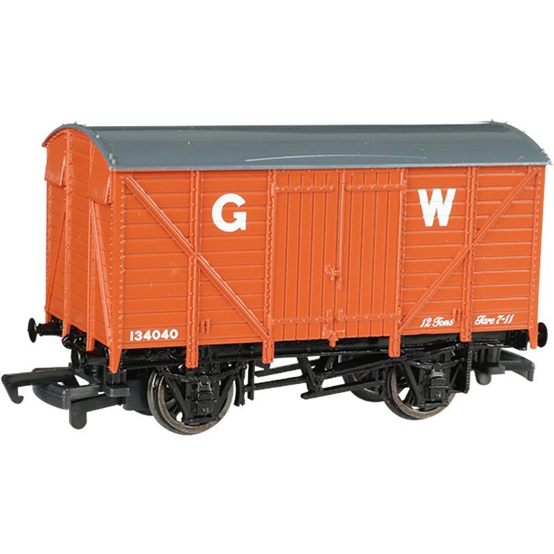 Bachmann Ventilated Van - Great Western - Bachmann - ModelCars.com