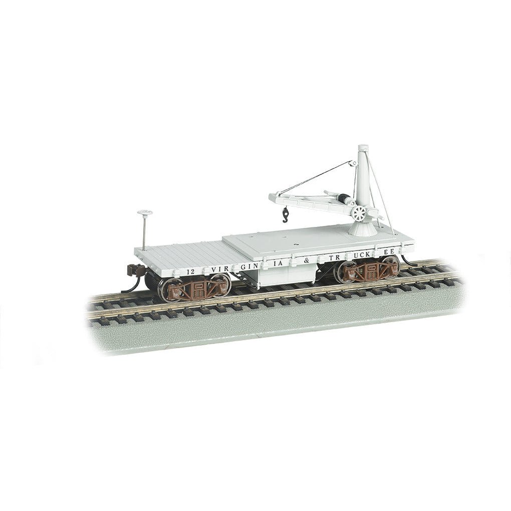 Bachmann Virginia & Truckee - Derrick Car - Bachmann - ModelCars.com