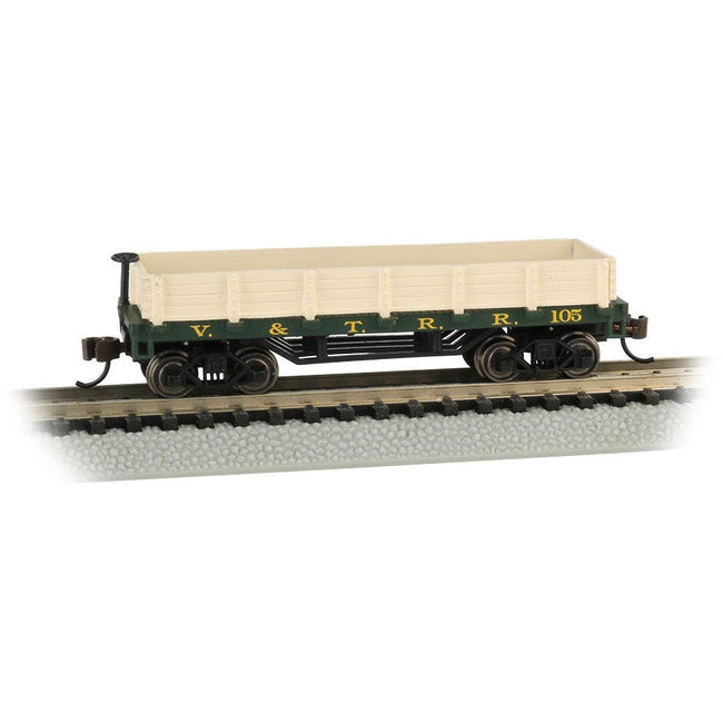 Bachmann Virginia & Truckee - Old - Time Gondola - Bachmann - ModelCars.com