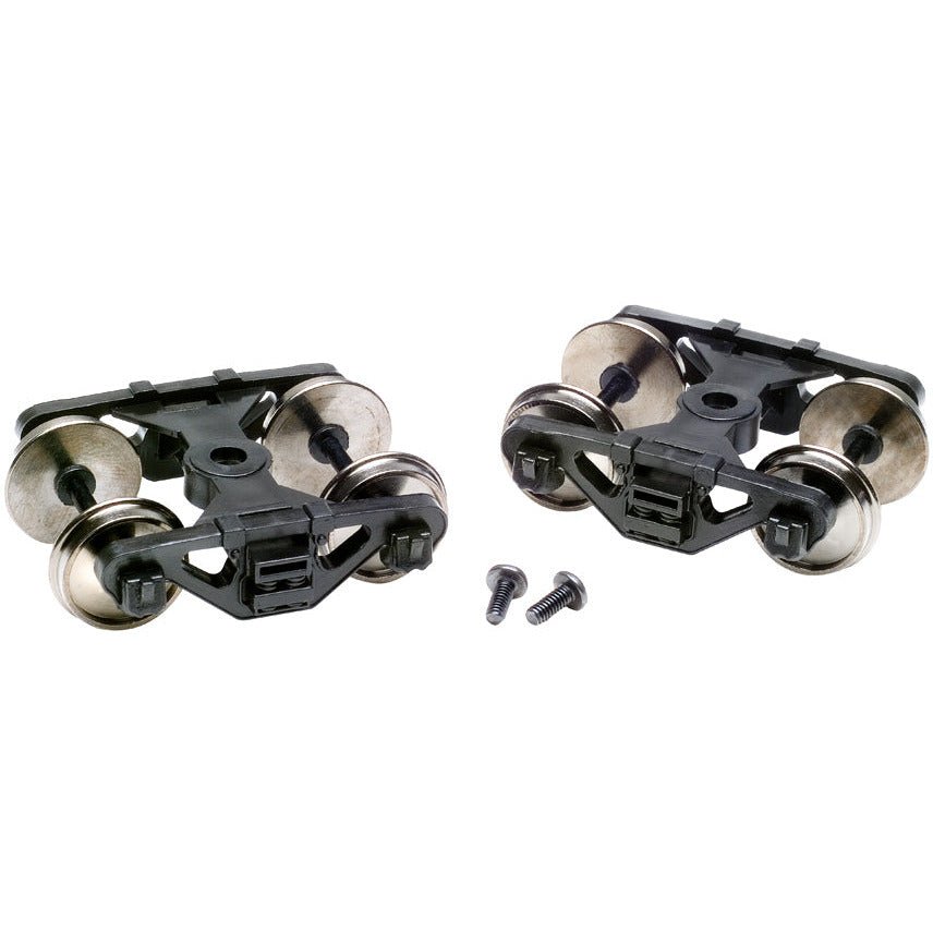 Bachmann Vulcan Freight Trucks (1 Pair/Card) - Bachmann - ModelCars.com