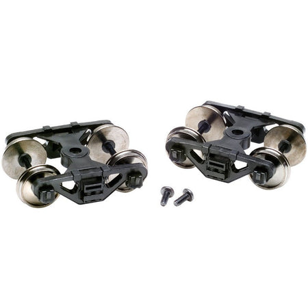 Bachmann Vulcan Freight Trucks (1 Pair/Card) - Bachmann - ModelCars.com