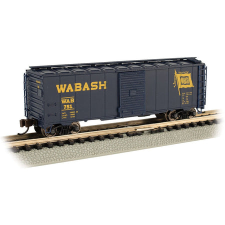 Bachmann Wabash - AAR 40' Steel Box Car - Bachmann - ModelCars.com