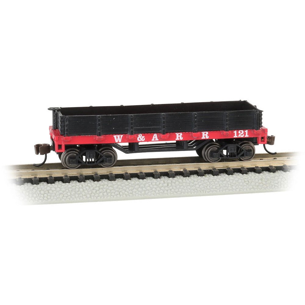 Bachmann Western & Atlantic - Old - Time Gondola - Bachmann - ModelCars.com