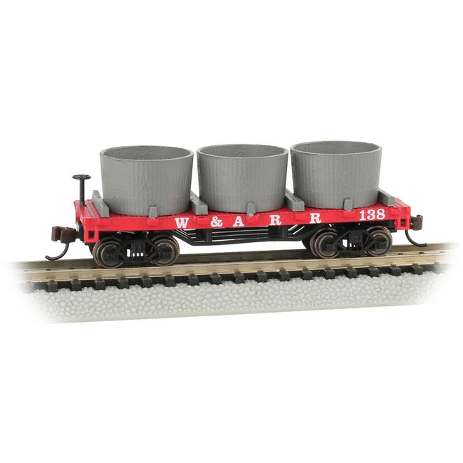 Bachmann Western & Atlantic - Old - Time Water Tank Car - Bachmann - ModelCars.com