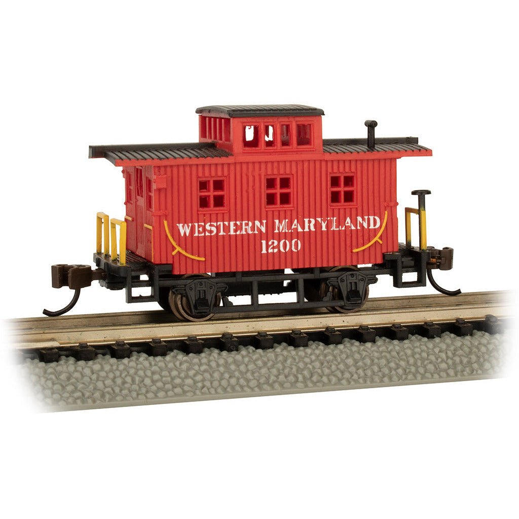 Bachmann Western Maryland® 1200 - Old - Time Caboose (N scale) - Bachmann - ModelCars.com