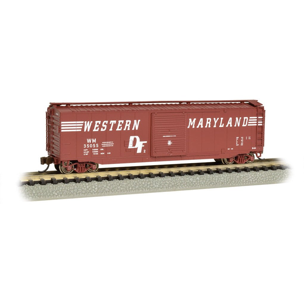 Bachmann Western Maryland® - 50' Sliding Door Box Car - Bachmann - ModelCars.com