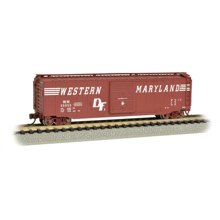 Bachmann Western Maryland® - 50' Sliding Door Box Car - Bachmann - ModelCars.com