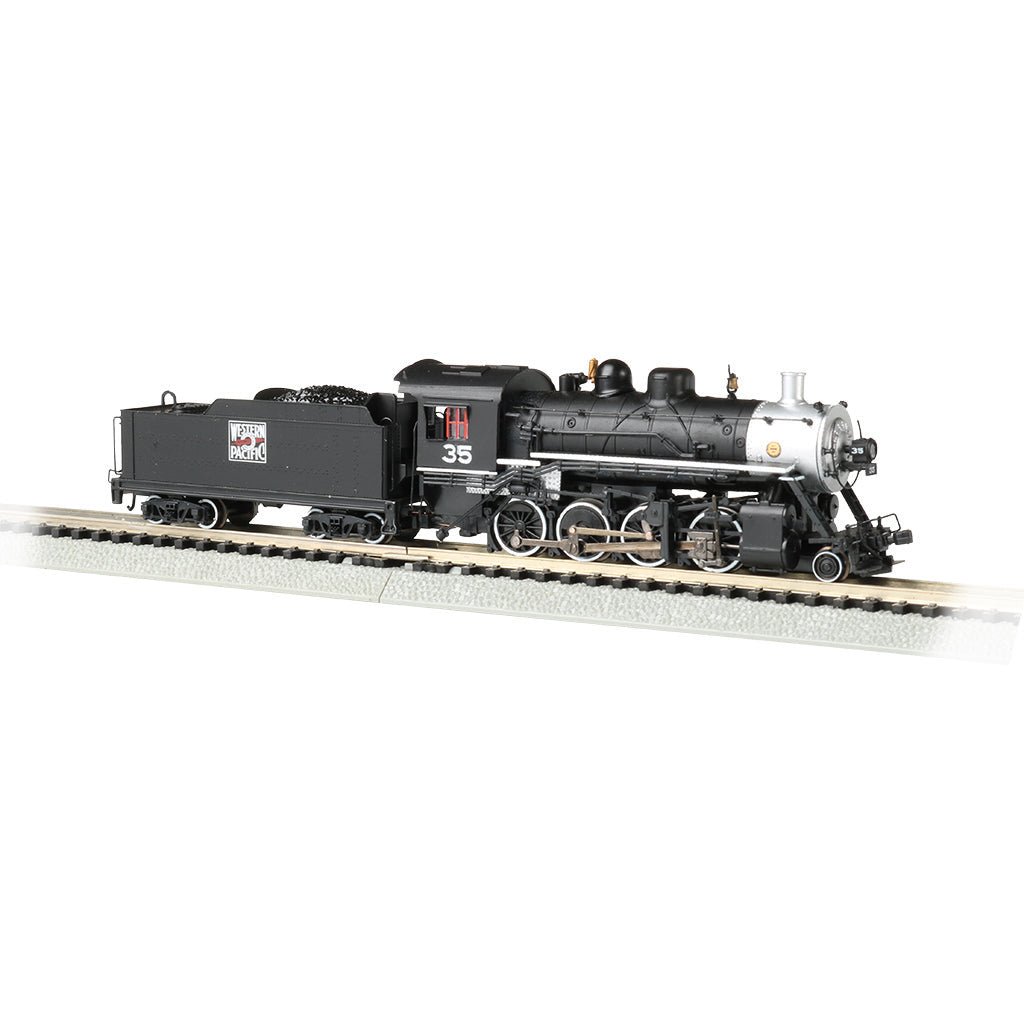 Bachmann Western Pacific™ 35 - 2 - 8 - 0 - DCC Econami Sound Value - Bachmann - ModelCars.com