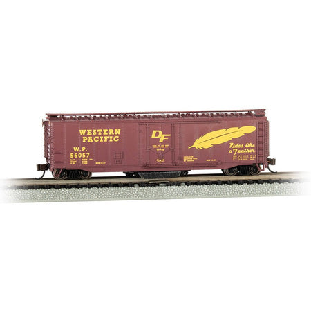 Bachmann Western Pacific™ 56057 - Track - Cleaning 50' Plug - Door Box Car - Bachmann - ModelCars.com