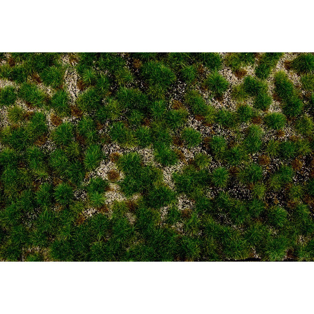 Bachmann Western Range Tufted Grass Mat (one 11.75" X 7.5" sheet) - Bachmann - ModelCars.com