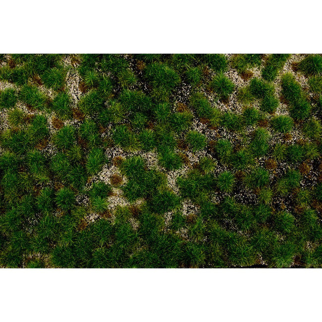 Bachmann Western Range Tufted Grass Mat (one 11.75" X 7.5" sheet) - Bachmann - ModelCars.com