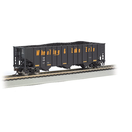 Bachmann Wheeling & Lake Erie 606 - Beth Steel 100 Ton 3 - Bay Hopper - Bachmann - ModelCars.com