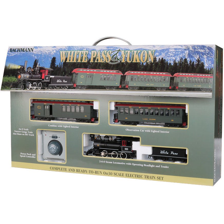 Bachmann White Pass & Yukon Set - Bachmann - ModelCars.com